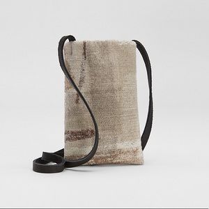 Eileen fisher nwt felted phone pouch